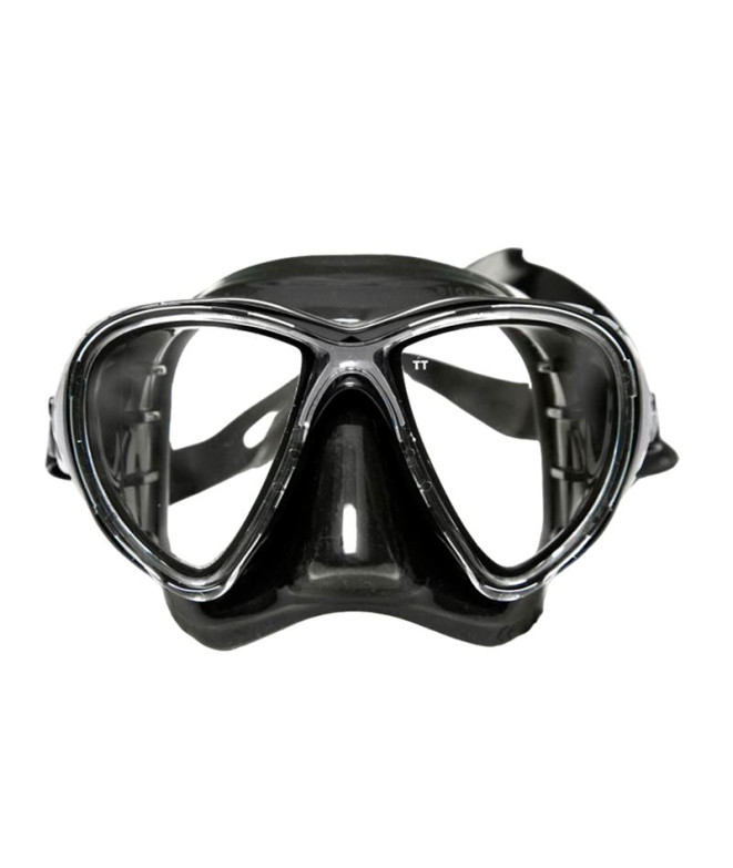 Máscara Cressi Evo Big Eyes Dark-Negro