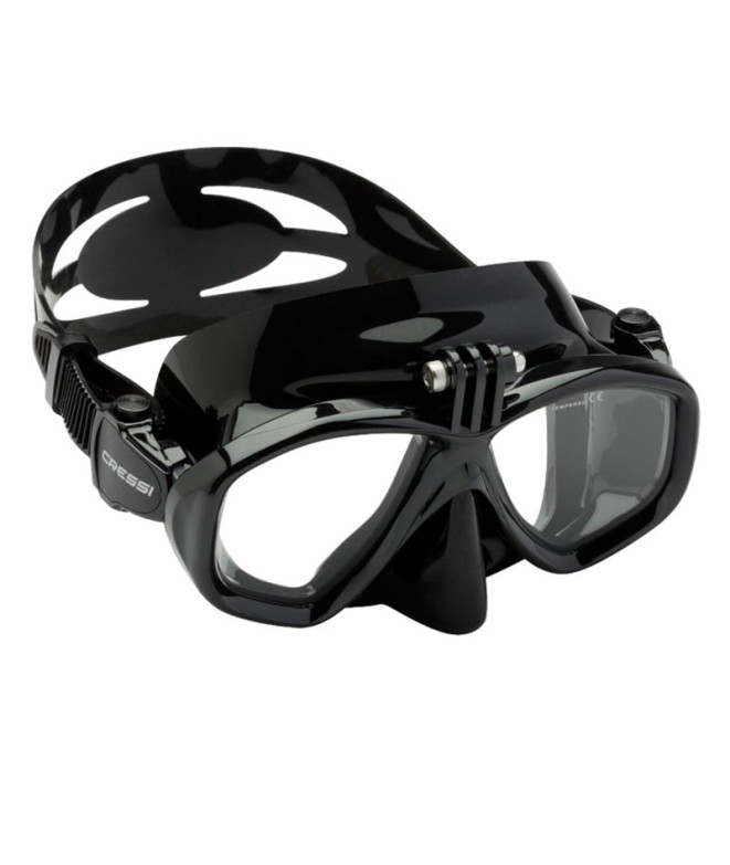 Cressi Action Dark Mask - Noir