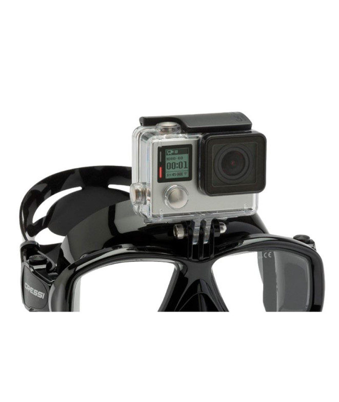 Masque Cressi Action Dark-Noir