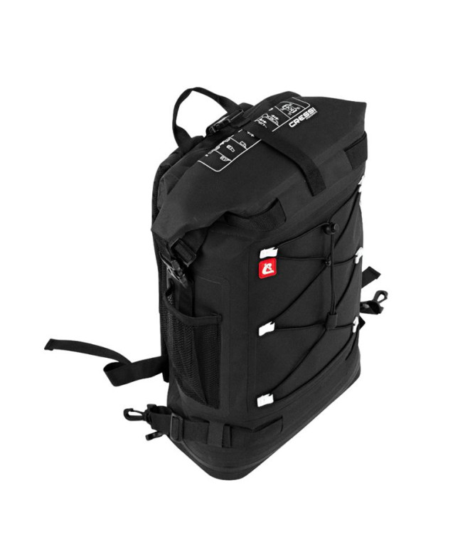 Mochila Cressi Dry Pvc Spidy Preto