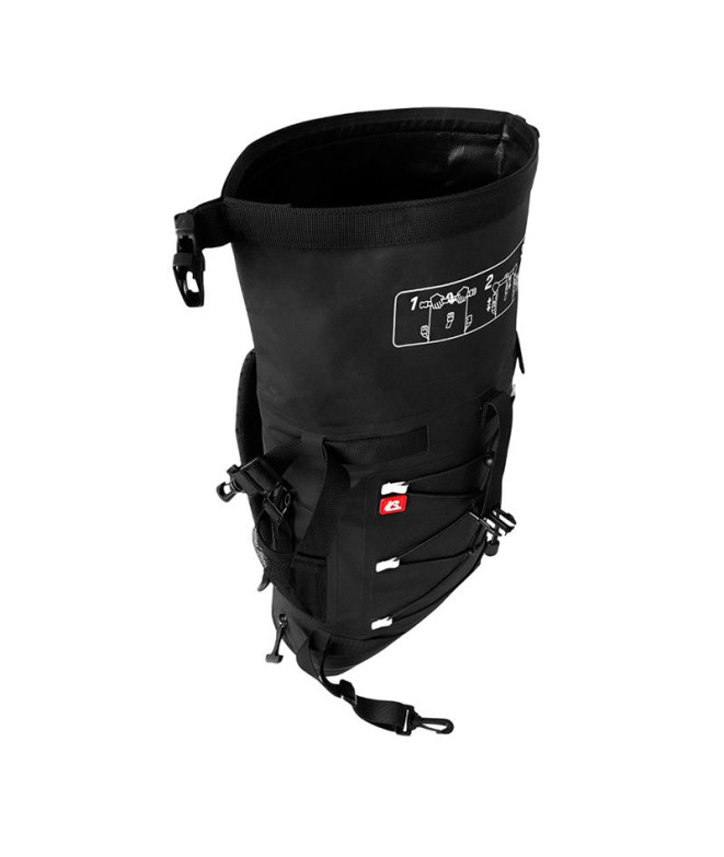 Mochila Cressi Dry Pvc Spidy Preto