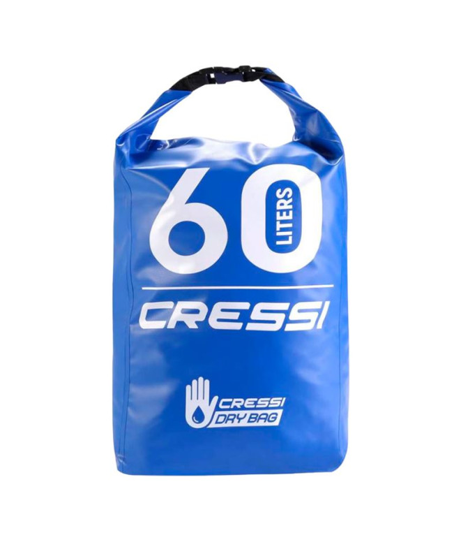 Mochila Cressi Dry Pvc Azul 60Lts