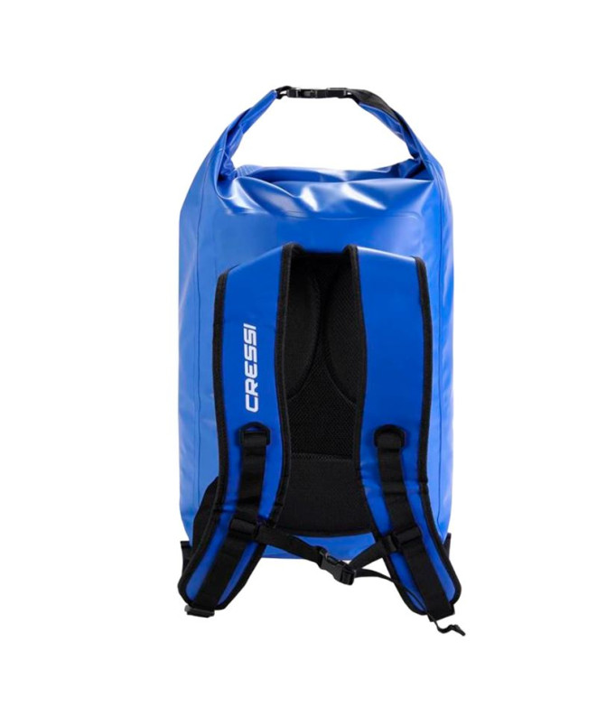 Sac à dos Cressi Dry Pvc Bleu 60Lts