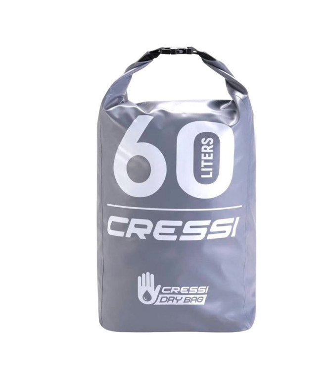 Mochila Cressi Dry Pvc Cinzento 60L