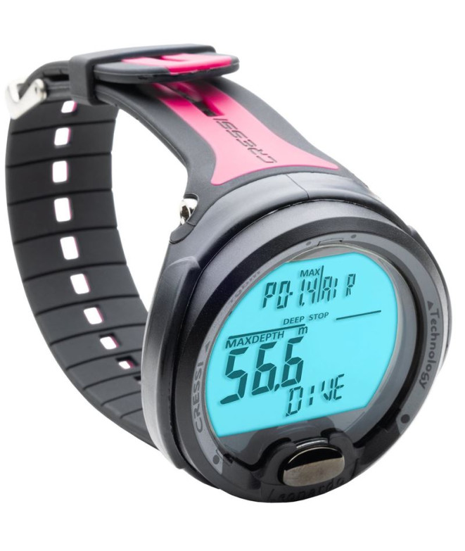 Ordenador Cressi Leonardo Negro-Rosa