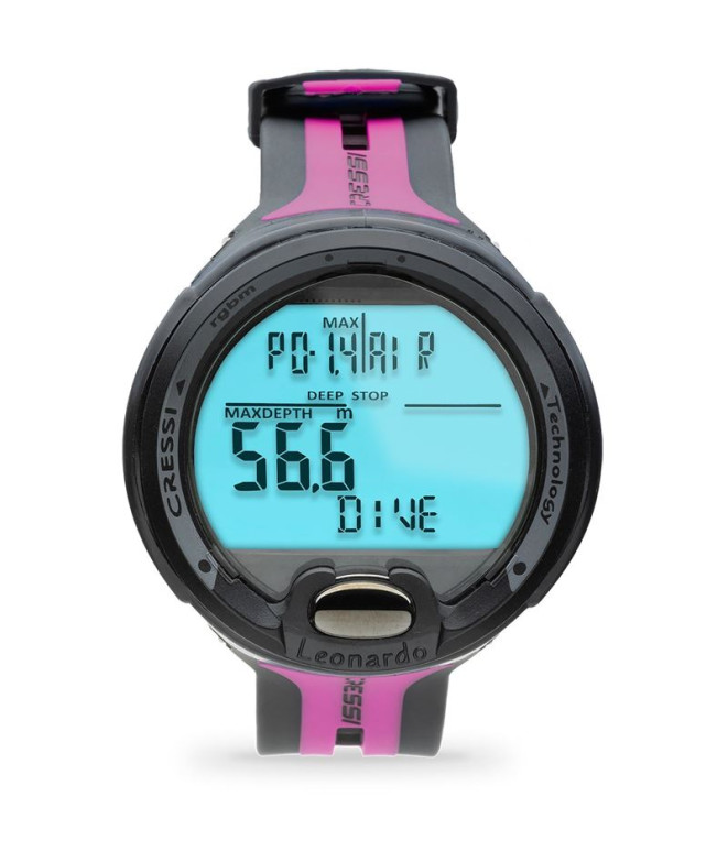 Ordinateur Cressi Leonardo Noir-Rose