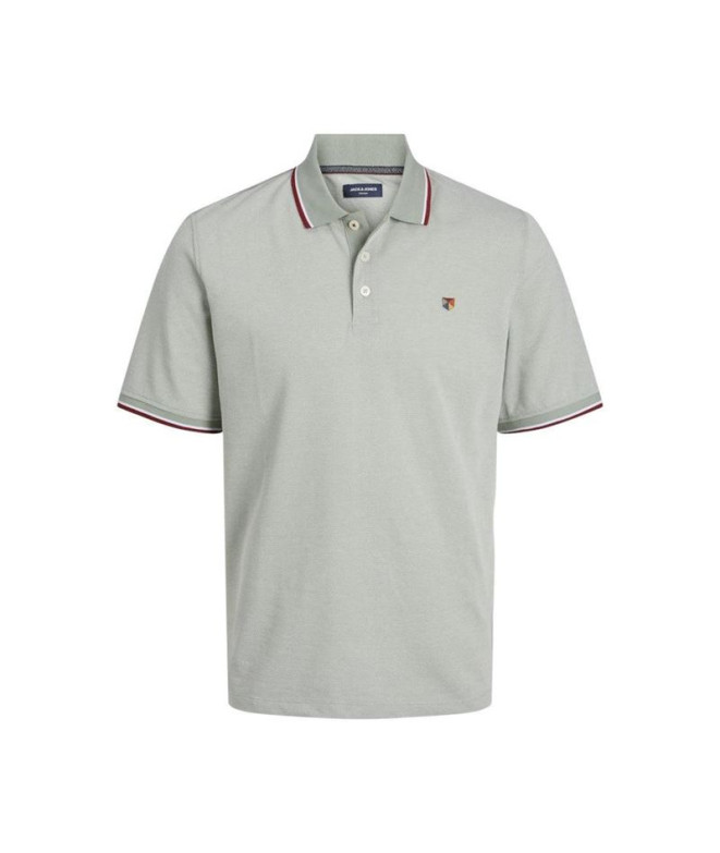 Polo Polo Homem Jack & Jones Jprbluwin Ss Noos Lily Pad