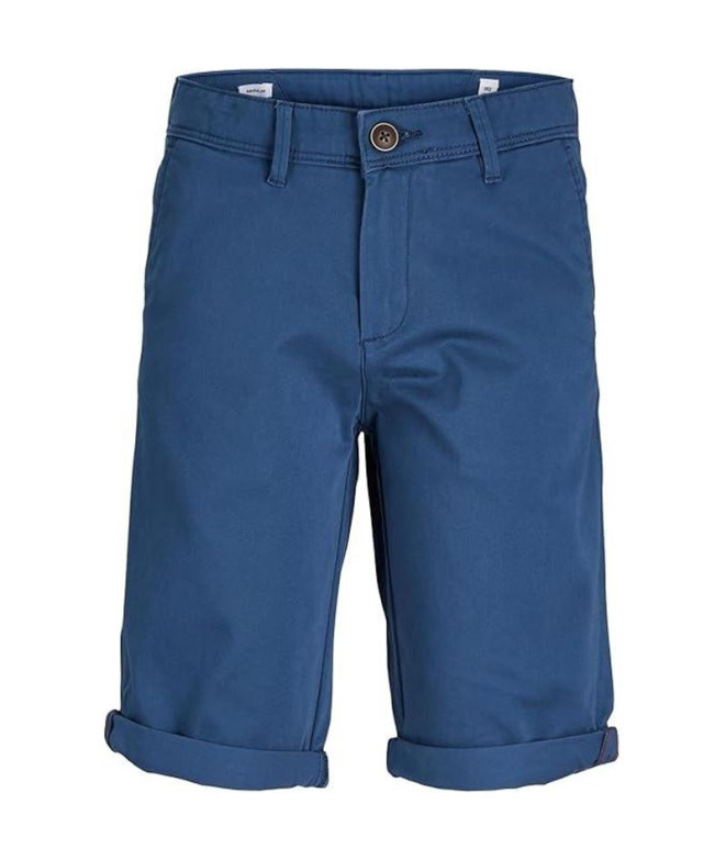 Pantalons Homme Jack & Jones Jpstbowie Jjshorts Solid Sa Sn Jnr Ensign Blue