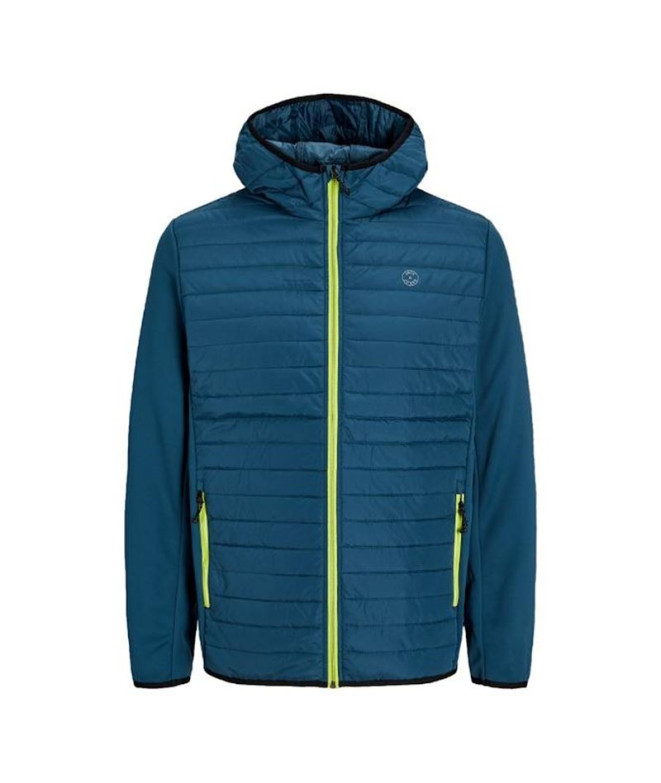 Chaqueta Jack & Jones Emulti Quilted Ensign Hombre Blue
