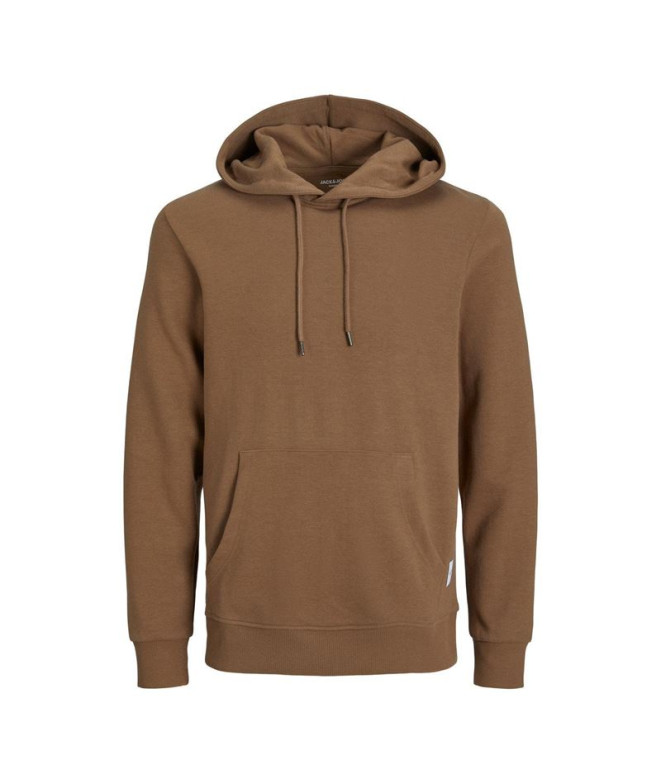 Sudadera Jack & Jones Ebasic Hombre Otter