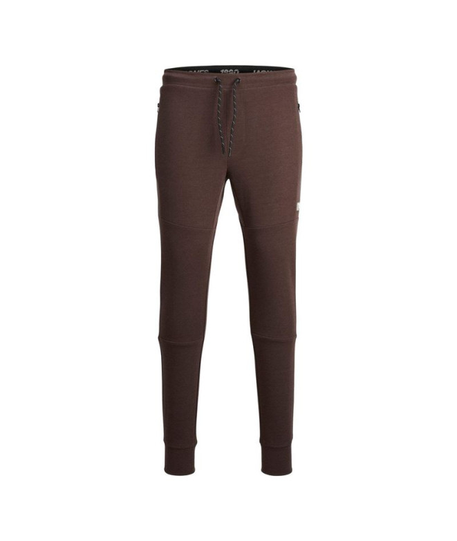 Pantalones Jack & Jones Will Air Bex Hombre Seal Brown