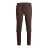 Calça Jack & Jones Will Air Bex Homem Seal Brown