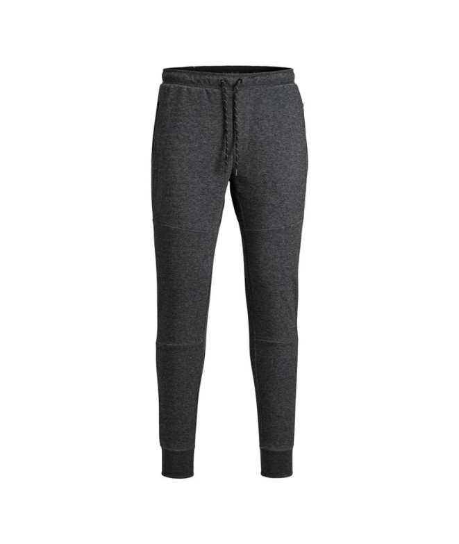 Calça Homem Jack & Jones Will Air Bex Melange cinzento-escuro