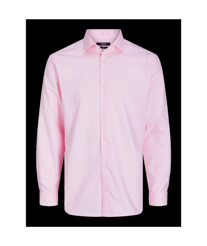 Camisa Homem Camisa Jack & Jones Jprblaparker Néctar Rosa