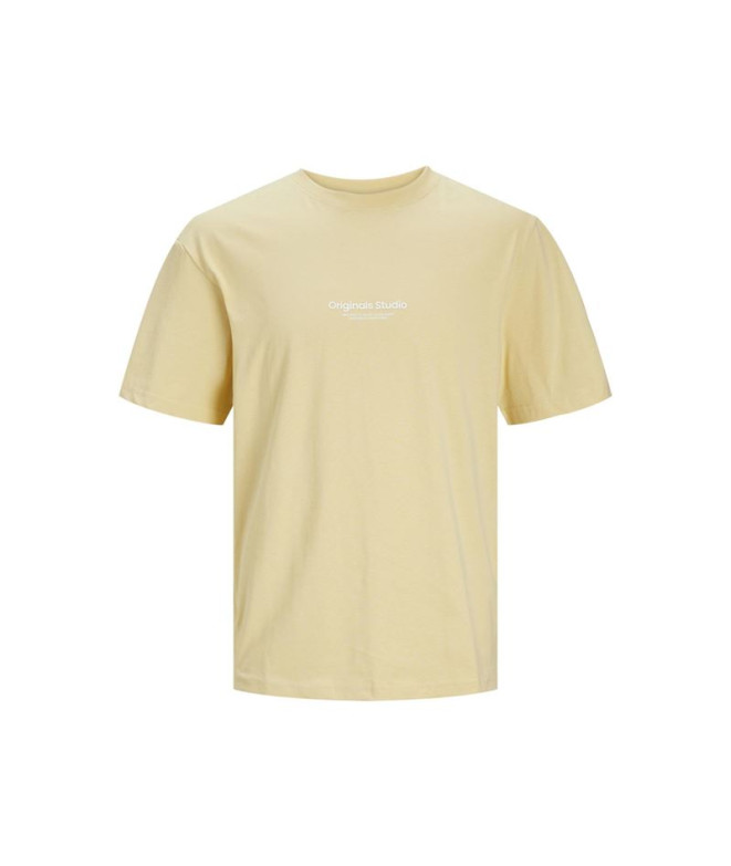 T-shirt Homme Jack & Jones vesterbro Italian Straw