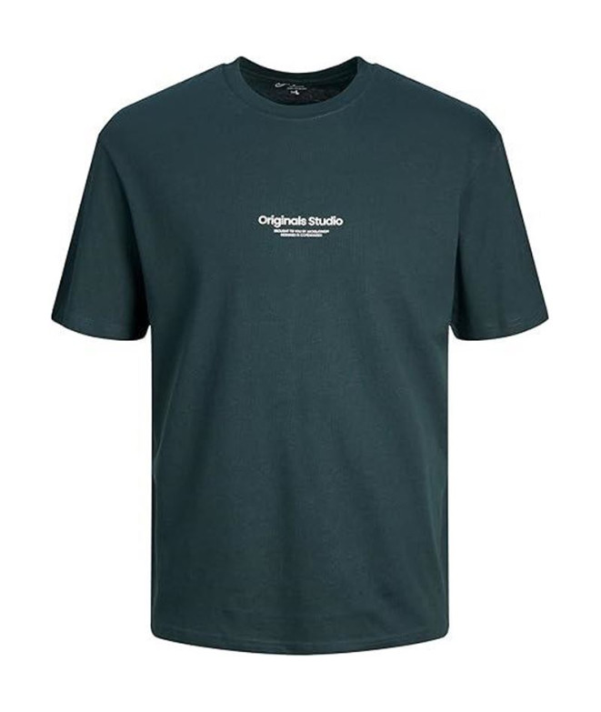 Camiseta Jack and Jones Jorvesterbro Magical Forest Hombre