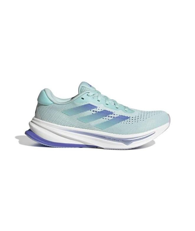 Sapatilhas running adidas Mulher de Supernova Rise Aquamarine