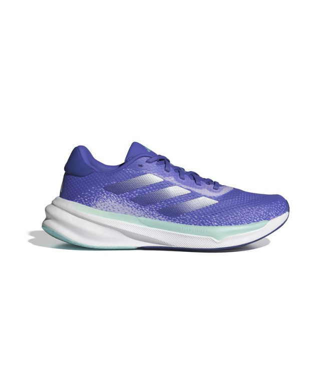 Sapatilhas Running adidas Mulher por Supernova Stride Blue