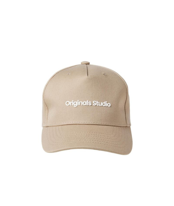Gorra Jack & Jones Jacvesterbro Cap Unisex Br&y Brown