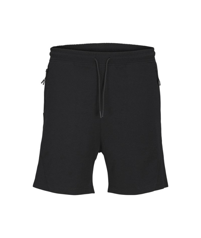 Pantalones Jack & Jones Jpstgordon Jjcloud Sweat Shorts Sn Black