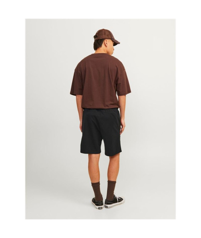 JACK & JONES JPSTGORDON JJCLOUD Sweat Shorts BEX SN, zwart, XL