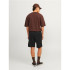 Calça Jack & Jones Jpstgordon Jjcloud Sweat Shorts Sn Preto