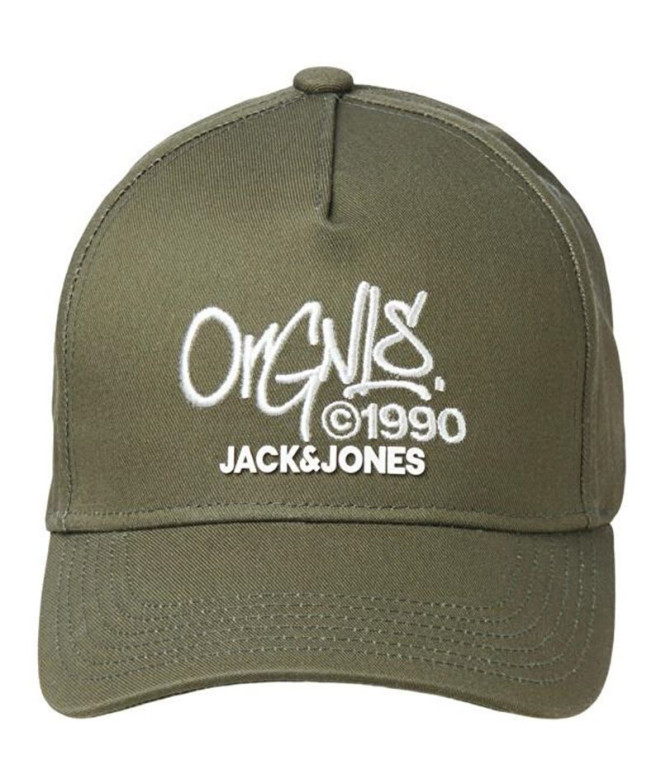 Gorra Jack & Jones Jacpaint Baseball Cap Noos Ln Hombre Forest Night