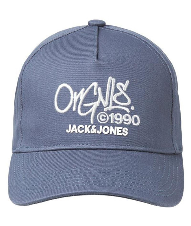 Gorra Jack & Jones Jacpaint Baseball Cap Noos Ln Hombre Nightshadow Blue