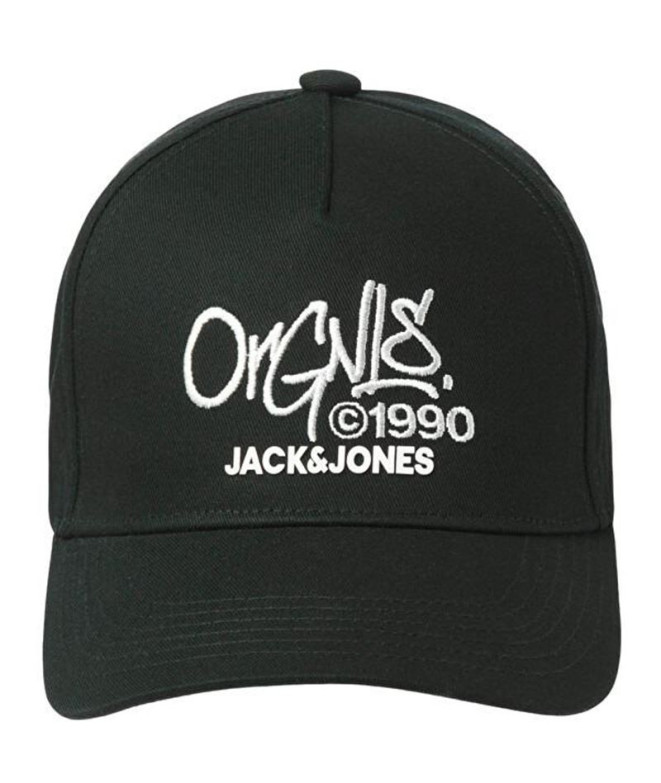 Boné Homem Jack & Jones Jacpaint Boné de basebol Noos Ln Preto