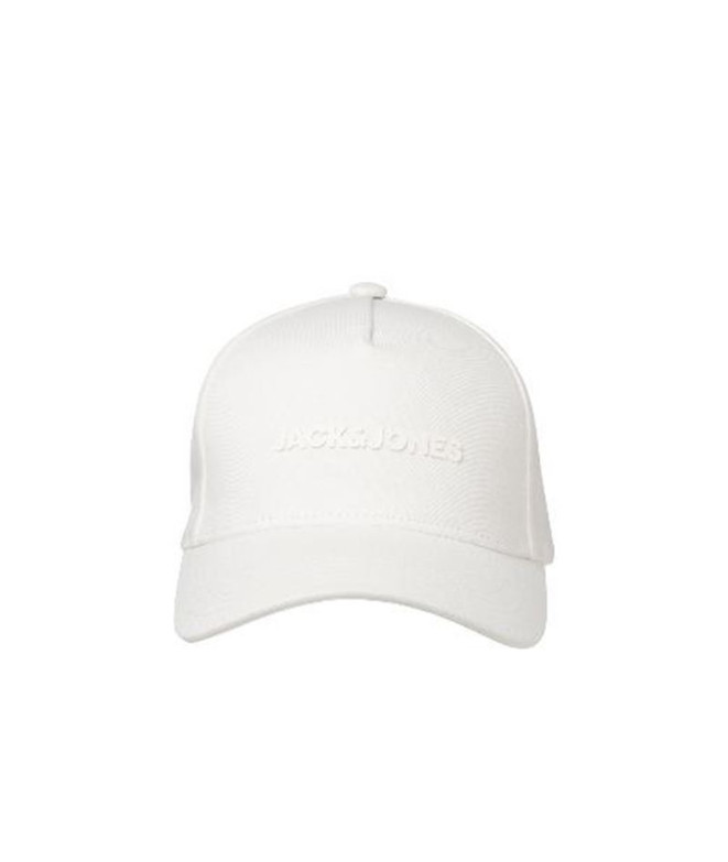 Gorra Jack & Jones Jacvest Baseball Cap Noos Hombre Cloud Dancer