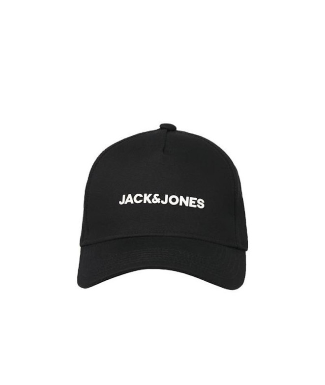 Boné Homem Jack & Jones Jacvest Boné de basebol Noos Preto