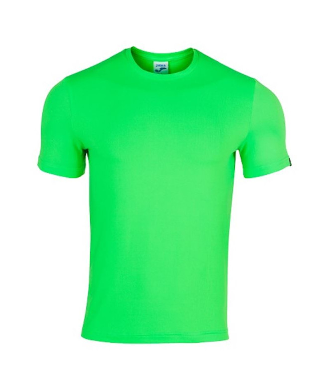 Camiseta Joma Manga Corta Joma Gym Hombre Verde