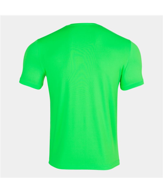 Camiseta Joma Joma Homem Manga curta verde ginásio