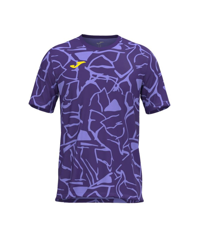 Camiseta Futebol Joma Homem da Pro Team Violet