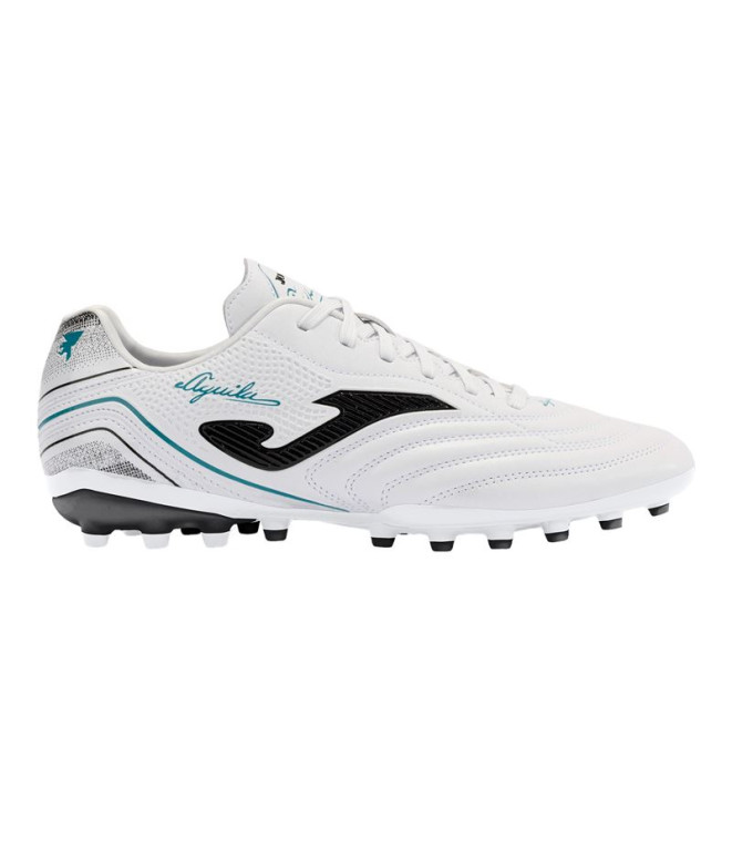 Football Joma Bottes de gazon artificiel Aguila 2402 Blanc Noir Pack