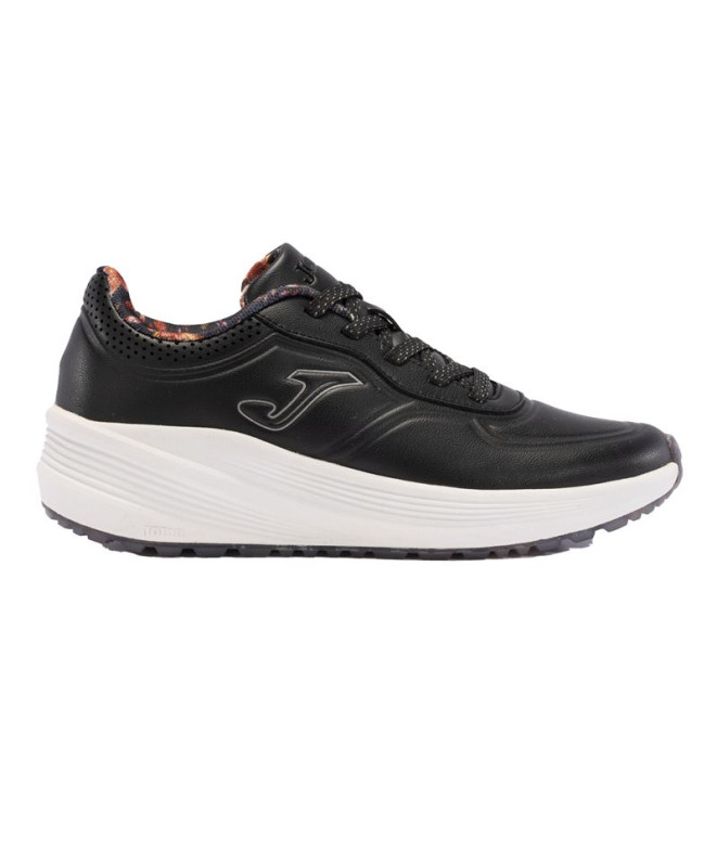 Zapatillas Joma Bree 2401 Negro Mujer Blanco