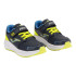 Sapatilhas Joma Infantil Fury 2403 Amarelo Marinho
