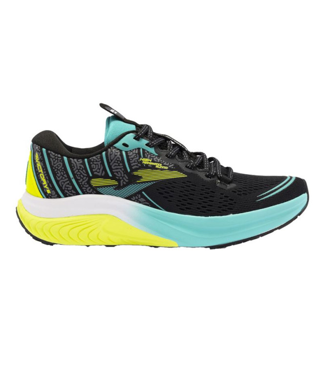 Zapatillas Joma Victory 2401 Hombre Negro Turquesa