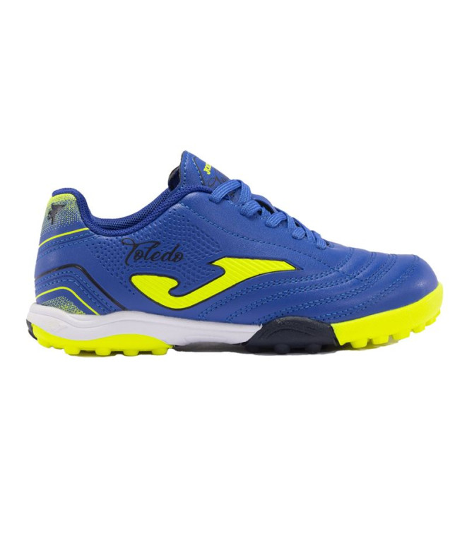 Botas de Fútbol Joma Toledo 2404 Infantil Royal