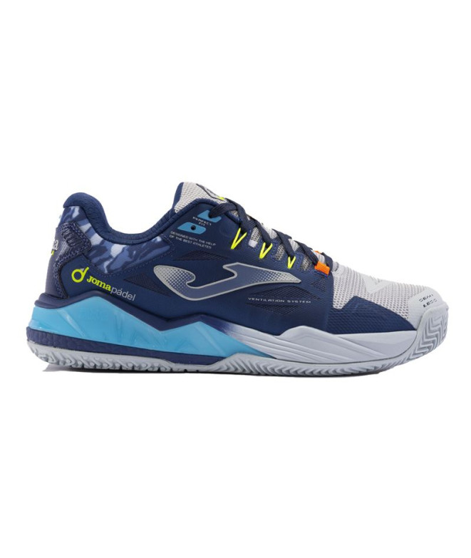 Chaussures Joma Homme Spin 2405 Oil Blue