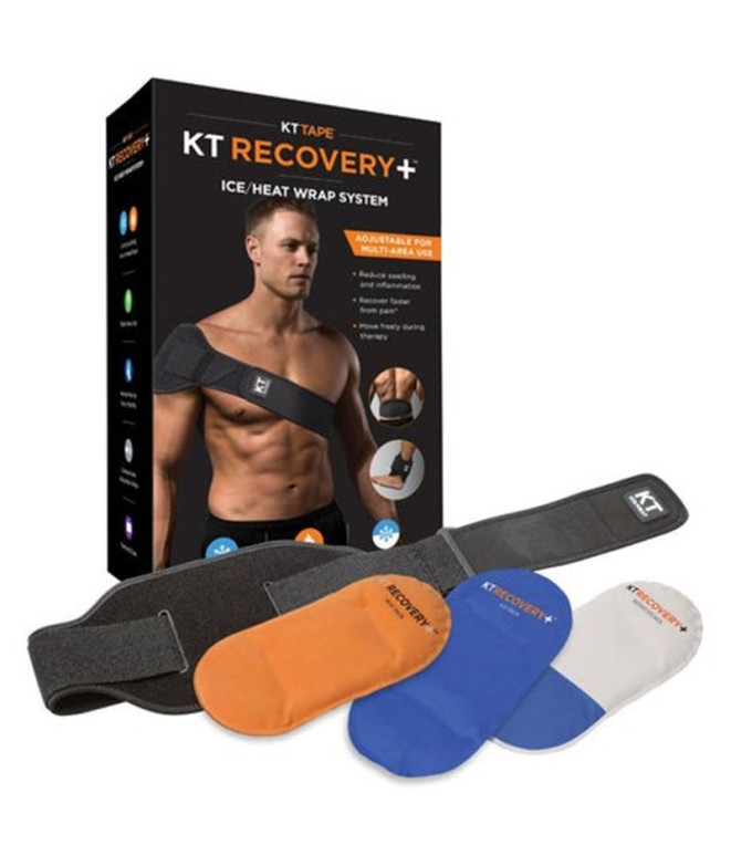 Fitas Kt Recovery + Ice/Heat Wrap