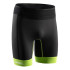 Calça de Trail Lurbel Samba Lyn Lite Shorts 0321 Homem Preto Verde