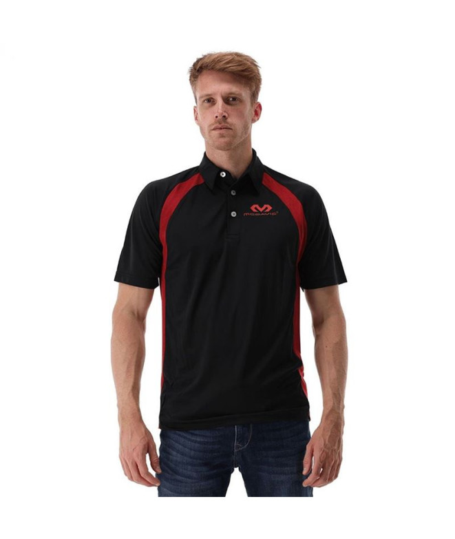 Polo Mc David Slam Dunk Coach Black