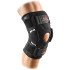 Rodillera Mc David Knee Brace With Dual Disk Hinges Black