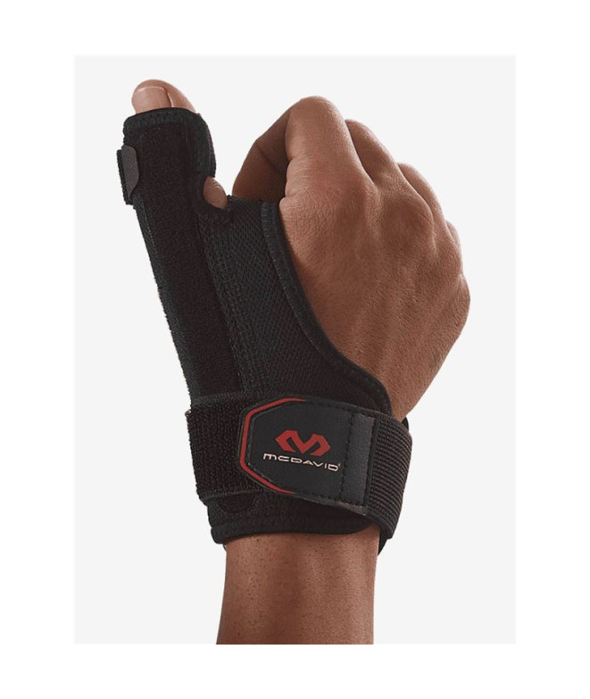 Bracelet Stabilisateur de pouce Mc David noir