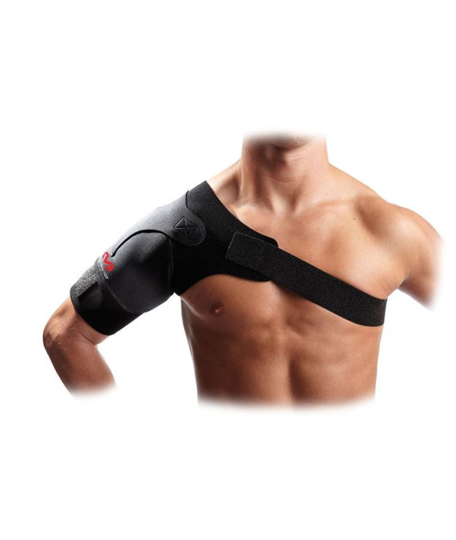 Muñequera Mc David Shoulder Wrap Black