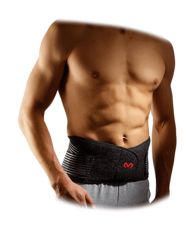 Faja MC David Back Stabilizer Black