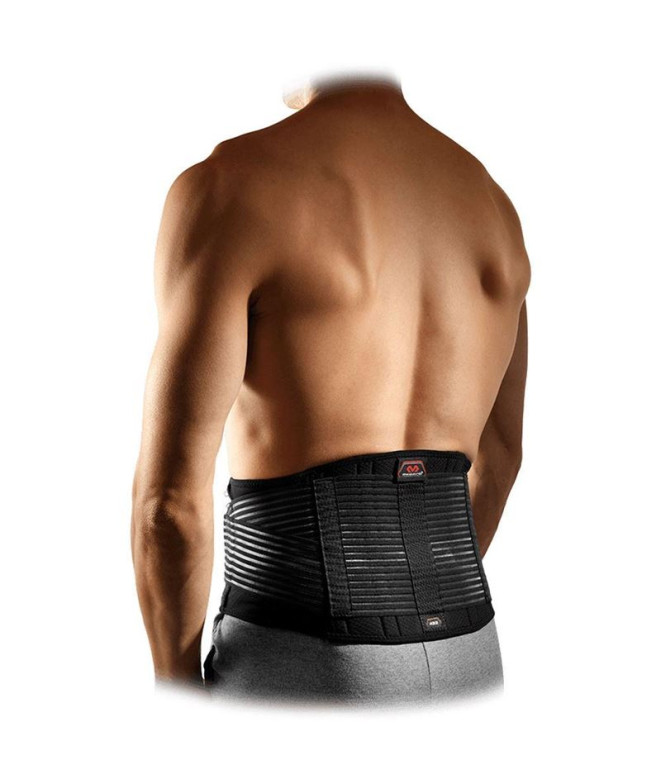 Ceinture MC David Back Stabilizer Noir