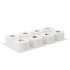 VendasPack MC David Eurotape / 3,8 cm x 10 m / 24 unidades - Branco