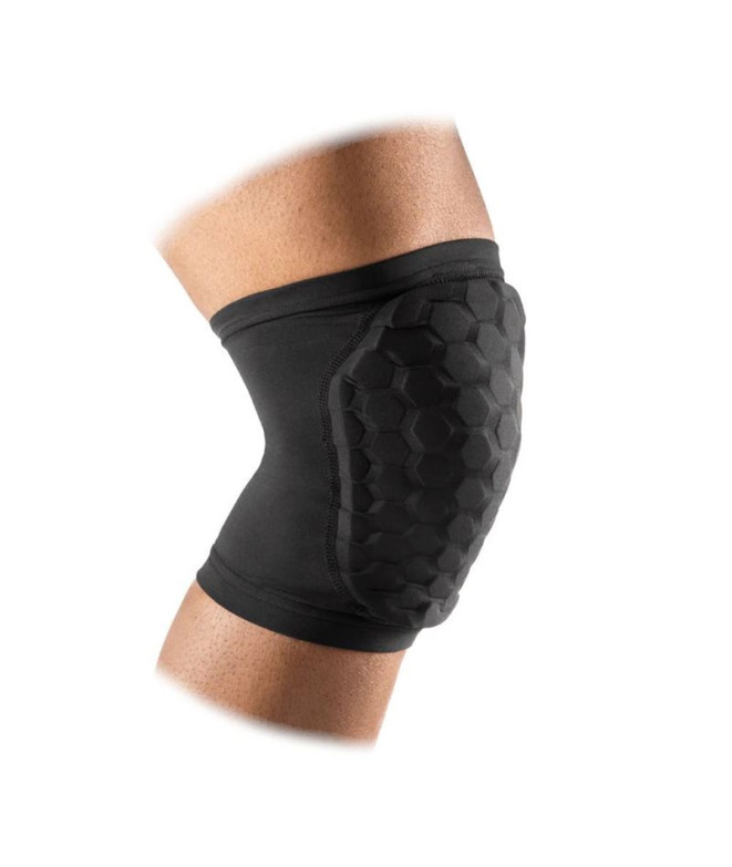 MC David Hex Knee/Elbow/Shin Sleeves / Pair Black